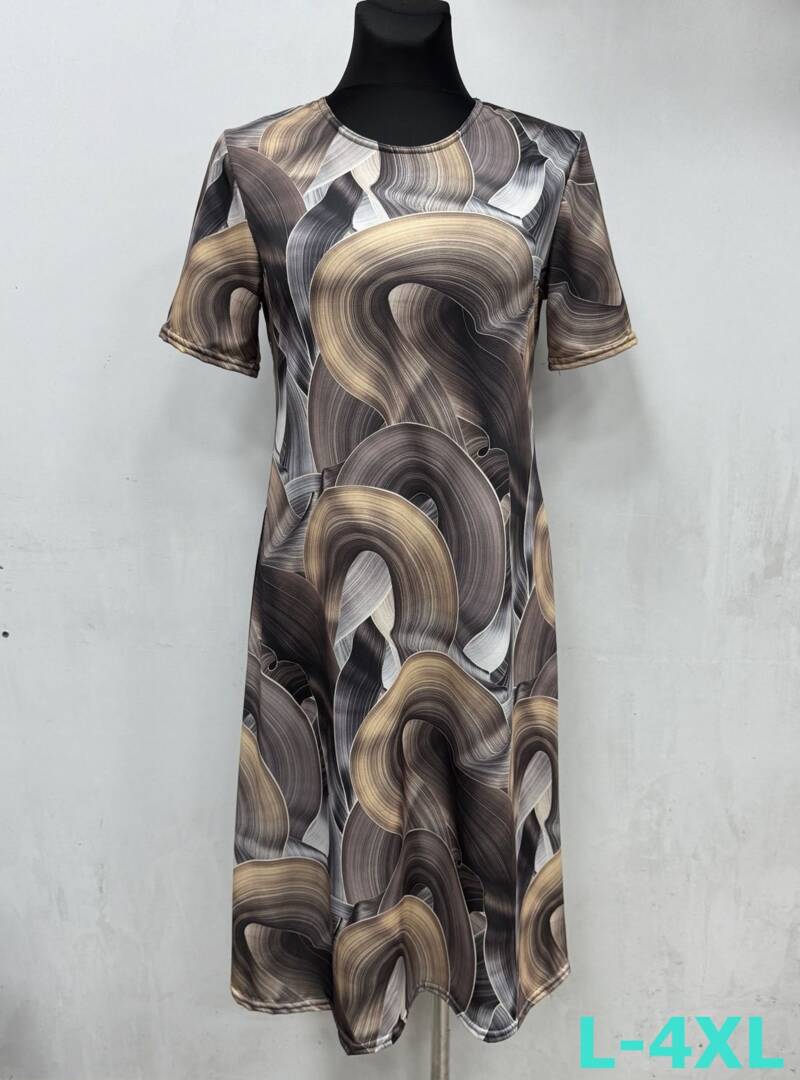 Sukienki damskie (Polska produkt ) Roz L-4XL, 1 Kolor Paczka 5 szt